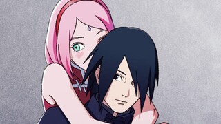 Uchiha Sasuke and Haruno Sakura | Stupid couple's DPA