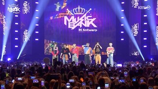 Music Bank in Antwerp RIIZE