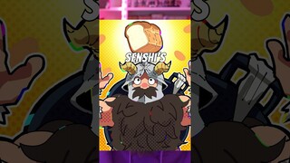 Senshi Majestic Beard! Fuwa-fuwa 🍞 Delicious in Dungeon