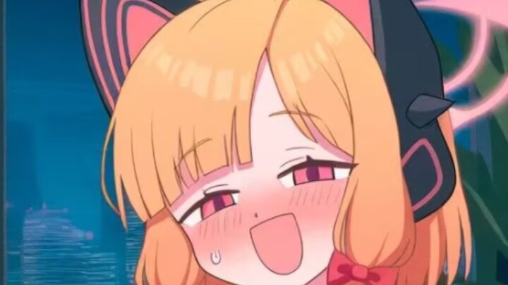 [蔚蓝档案]桃井……❤那个……等一下❤