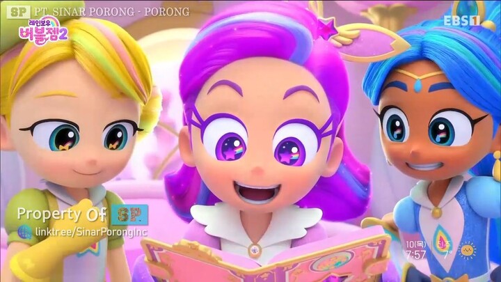 Rainbow Bubblegem Season 2 Korean EBS1 | Compilation EP 1-2 | Watch Again and Again