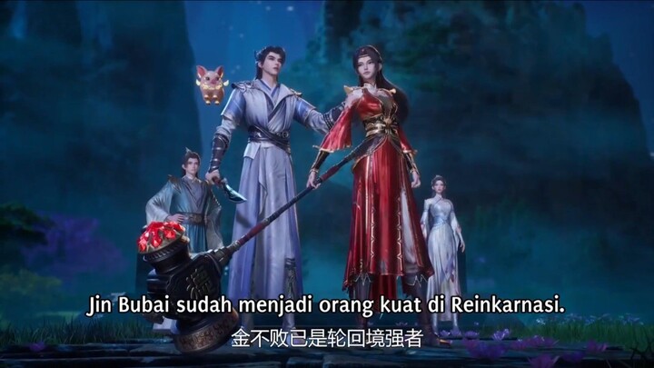 Martial Shattered Galaxy Eps 25 Sub Indo