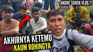 SPESIAL 3JT SUBS ANDRE SUHEN DAN TIM MENCARI KAUM ROHINGYA YANG KABUR‼️..VLOG GASPOLL