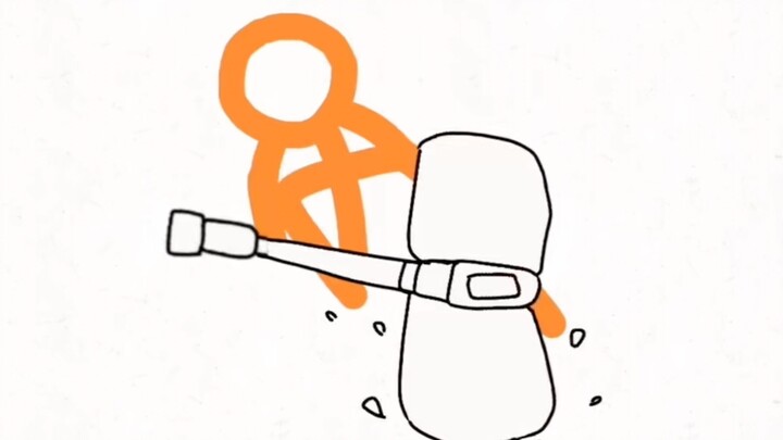 【Alan Becker Fanfiction】11 stick figures show martial arts