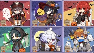 throwing a halloween party with the genshin crew // playlist + voiceovers