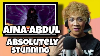 Aina Abdul - Semalam | #AJL35 [ REACTION VIDEO ]