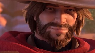 Immortal Linkage!!! LOL X Overwatch [1080P/High Burning/Mixed Cutting/Stepping Point]