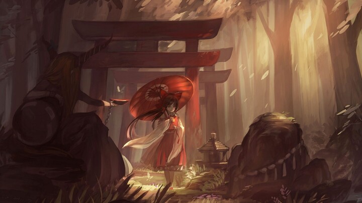 #1 Anko [Warhammer X East] Eastern Chaos Chronicles Prologue: Scarlet Massacre, Fantasy Land, Burnin