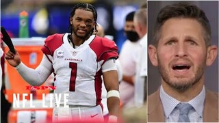 NFL LIVE | Dan Orlovsky rejected Ageny says Kyler Murray wants to stay with Cardinals