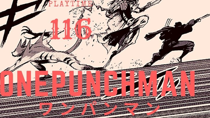 Having a Nyan Party! {One Punch Man 116(158) 'Playtime' Review}