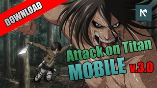Game Attack on Titan Mobile / Android (Fansmade) | #RESI