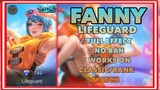 Fanny Revamp Lifeguard Skin Script Full Frame + Effect | Mobile Legends