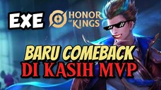 SEGAMPANG INI KAH MENJADI MVP 🤣 HONOR OF KINGS EXE !