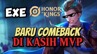 SEGAMPANG INI KAH MENJADI MVP 🤣 HONOR OF KINGS EXE !