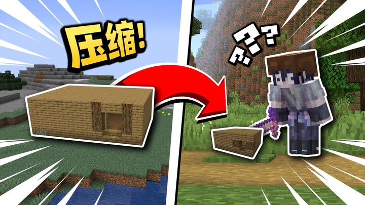 We kept shrinking the player’s house until he noticed something was off! Newbie: How did my house tu
