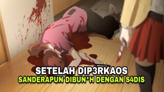 Anime Mistery tentang SISI GELAP KOTA DI JEPANG💀