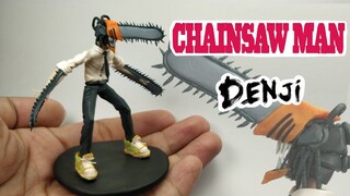 Denji - Chainsaw Man - Polymer Clay Tutorial