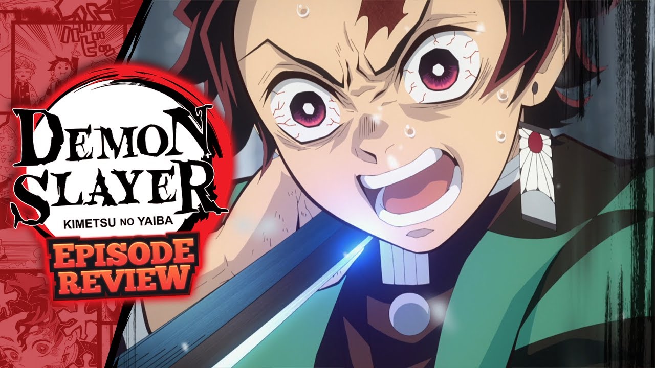 Demon Slayer: Kimetsu no Yaiba Episode 4 - Anime Review - BiliBili