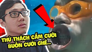 THỬ THÁCH CẤM CƯỜI PHIÊN BẢN CẢM XÚC THỰC TẾ KHI XEM (Sơn Đù Vlog Reaction)