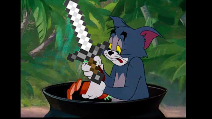 "Tom và Jerry" với vật thể và lồng tiếng MC