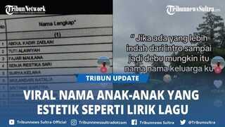 Viral Kartu Keluarga Diisi Deretan Nama Anak yang Estetik di Bandung, Bak Lirik Lagu