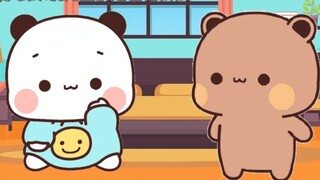 Bubu: Aku ingin kamu bangun dan bergerak, bukan berbaring di tempat lain!