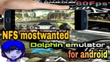 bermain game PS2 - Most Wanted Dolphin Emulator Android