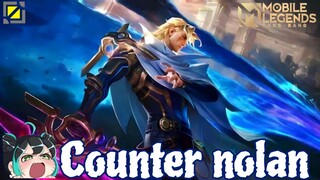 REKOMENDASI HERO COUNTER NOLAN (◍•ᴗ•◍)