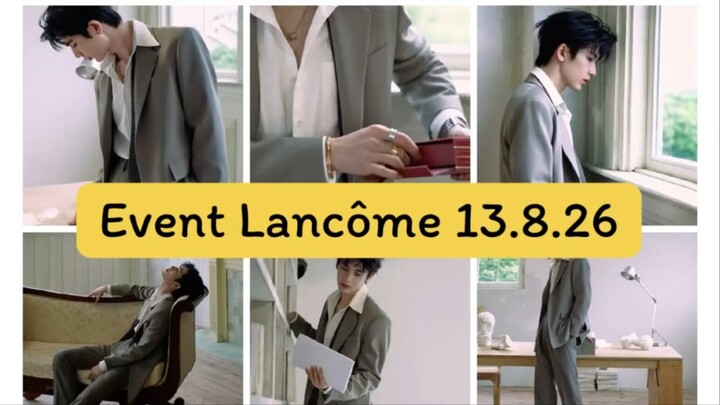 Event lancome ที่ เซิ้นเจิ้น