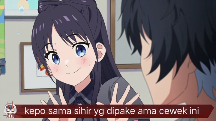 #KompetisiKreasiUnggahan3 , bro kepo sama sihir apa yg bisa dipake cewek ini