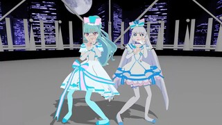 【mmdプリキュア】ニャンダフルプリキュアでトゥインクル×トゥインクル