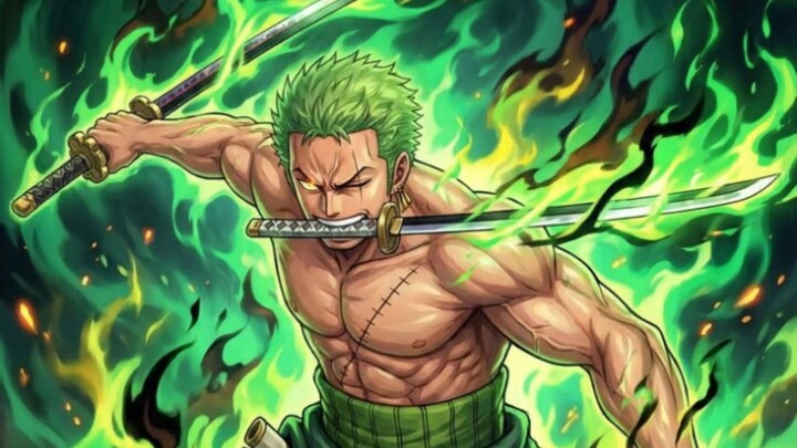 KEKUATAN SEJATI SAYAP KANAN LUFFY