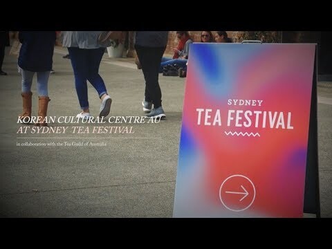 Korean Cultural Centre AU at Sydney Tea Festival