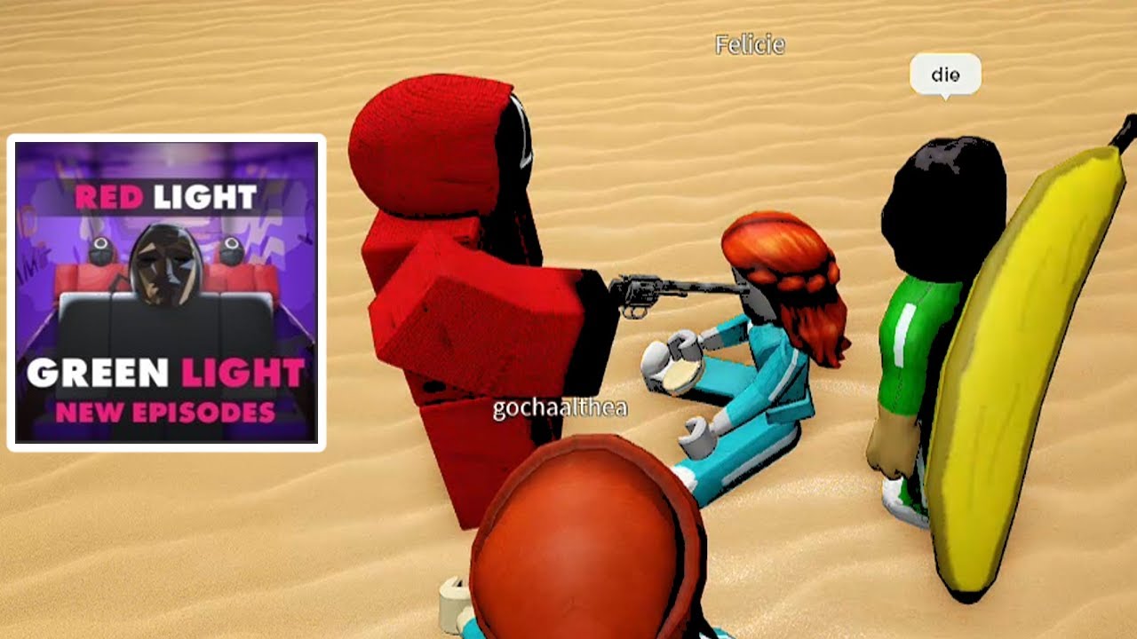 SQUID GAME Roblox! HONEYCOMB AND TUG OF WAR GAMES - Bilibili
