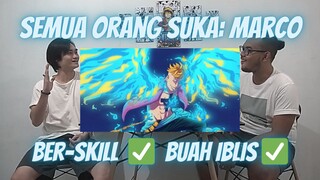 Orang ini kekurangannya apa sih - Marco the phoenix | One Piece