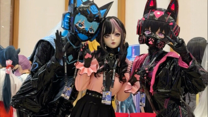 【Kigurumi】Doll Weekend 12: Today I saw hundreds of dolls!!