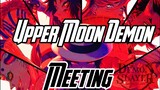 Demon Slayer season 3 [Muzan and Upper moon demons Meeting] Tagalog and English subtitle