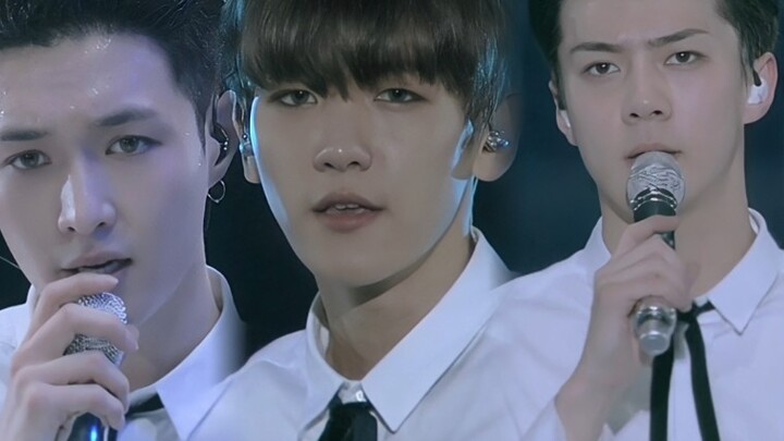 【EXO】Ethereal Resonance! 4K Ultra HD Chinese Subtitled Live Performance of “One and Only/Glass Fish 