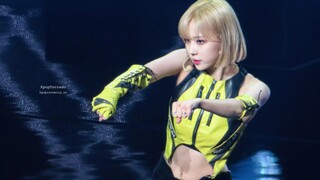 机械姬登场！金玟庭Winter新曲《怪火(Illusion)》舞台4K直拍