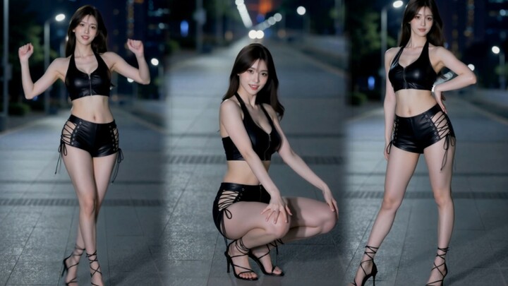 Skinny Jeans and Big Curls: A Shy Version of “Sting – Stellar” in Vertical Format