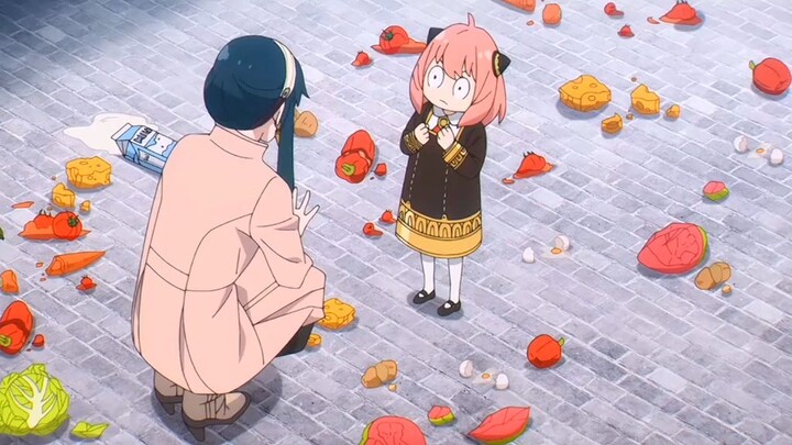 Anya mỏ nhọn kkk🤣