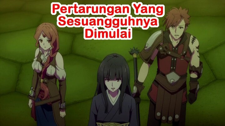 PERTARUNGAN ANTAR HERO DIMULAI - Tate no Yuusha no Nariagari Eps 22, 23 dan 24 Review
