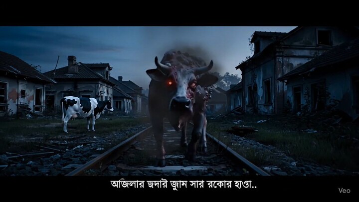 The zombie attack in cow