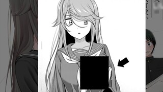 The new deskmate is a dark beautiful girl, so scary, but she seems...