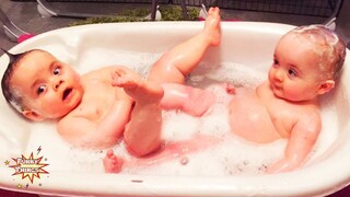 Best Videos Of Funny Twin Babies Compilation - Twins Babies Video | Funny Thing