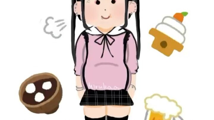 Landmine girl wants to lose weight