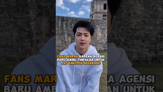 Fans marah karena agensi baru ambil tindakan untuk #jay #enhypen sekarang #shorts #kpop #viral