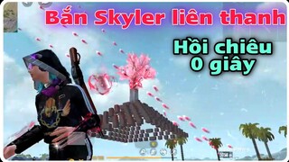 Free Fire | Cách Bắn Skyler ngộ khỉ không cần hồi chiêu cực bá | Top 5 bug and trick free fire