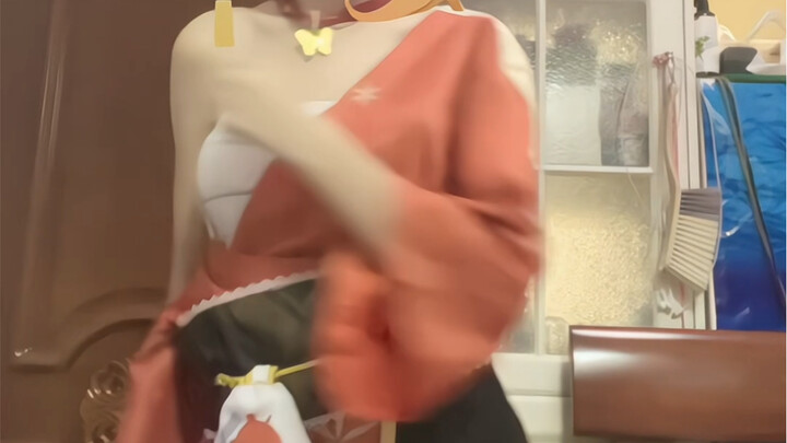 缺斤少两的cos服