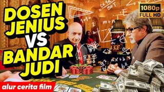 JENIUS !! DOSEN INI SELALU MENANG JUDI KARENA MENGGUNAKAN RUMUS MATEMATIKA • ALUR CERITA FILM